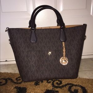 Michael Kors Brown tote/grab bag BNWT
